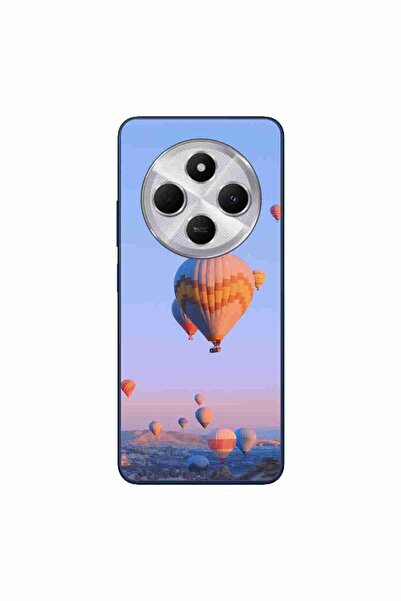 OEM Case compatible with Xiaomi Redmi 14C Silicone Gel Tpu Air Balloon Pattern