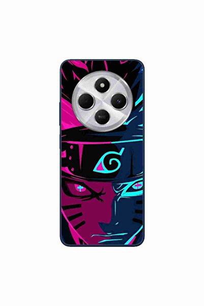 OEM Husa compatibila cu Xiaomi Redmi 14C Silicon Gel Tpu Model Naruto Purple ...
