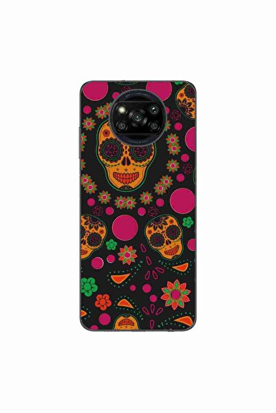 OEM Case compatible with Xiaomi Poco X3 Pro Silicone Gel Tpu Model Halloween ...