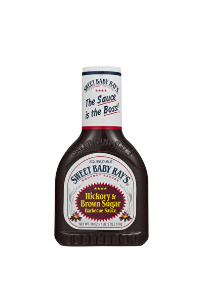 Sweet Baby Ray S American Hickory & Brown Sugar Barbecue Sauce - Premium Smok...