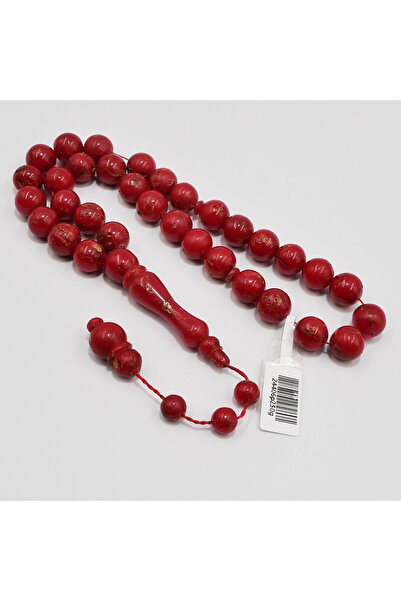 genernic Ward Al-Madina Rosary 33 Beads, 42g Weight, Round Prayer Beads, 12mm...