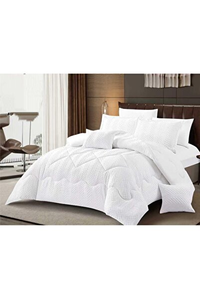 Barigo Nefren 8 Piece Bedspread with Luxurious Jaccard Material Microfiber Soft