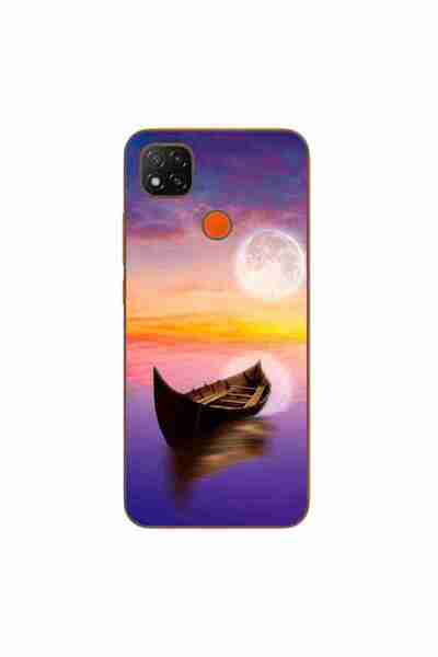 OEM Case compatible with Xiaomi Redmi 9C, 9C NFC Silicon Gel Tpu Model Moonli...