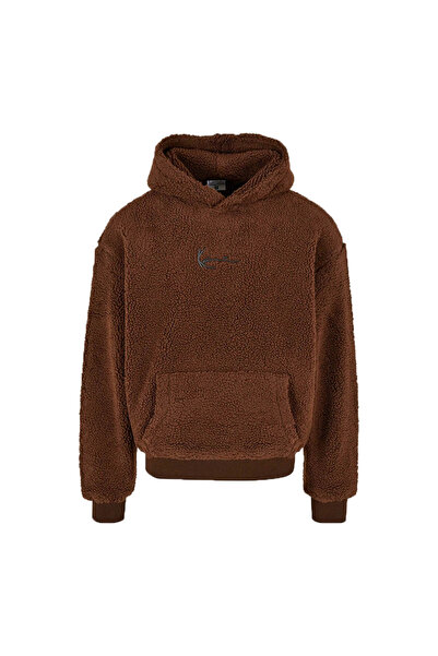 KARL KANI Womens Metal Signature Teddy OS Hoodie XS