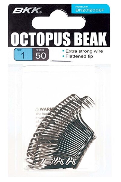 BKK Octopus Beak Olta İğnesi 50 Adet