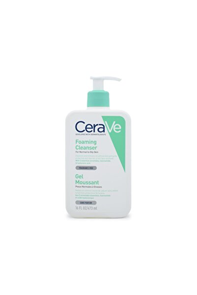 CeraVe Foaming Cleanser 473 ml - Αφριστικό Καθαριστικό