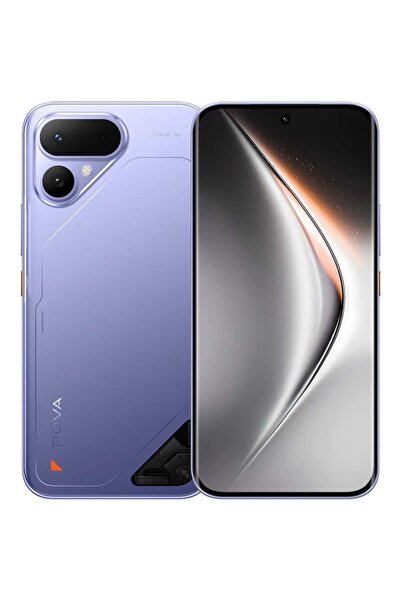TECNO POVA Curve 2 5G Smartphone, 12 GB RAM, 256 GB Storage, Mystic Purple, LK7k
