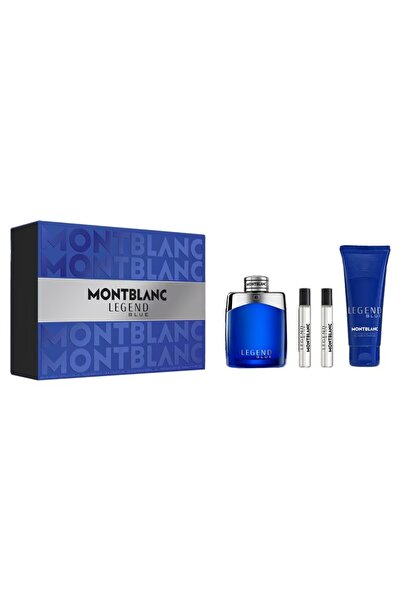 Mont Blanc Σετ Δώρου Legend Blue, Ανδρικό Eau de Parfum, 100 ml + Αφρόλουτρο,...