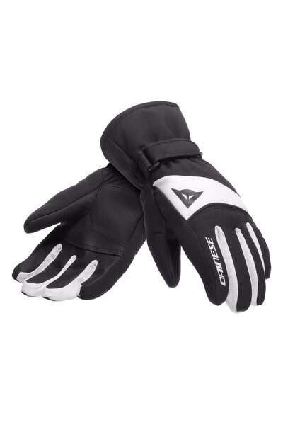 Dainese Mănuși de schi pentru copii HP Scarabeo-Negru/Alb-L
