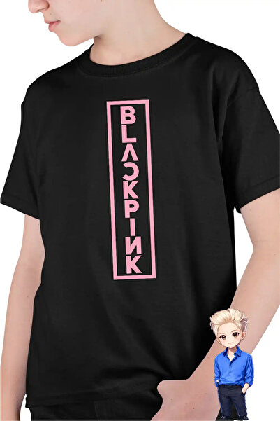 OEM Tricou Copii Baieti BlackPink Vibe Kpop Merch