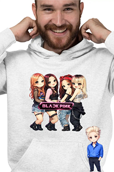OEM Hanorac Barbati BlackPink Party Kpop Merch