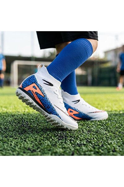 KİNDEP (Laliga) Unisex Astroturf White