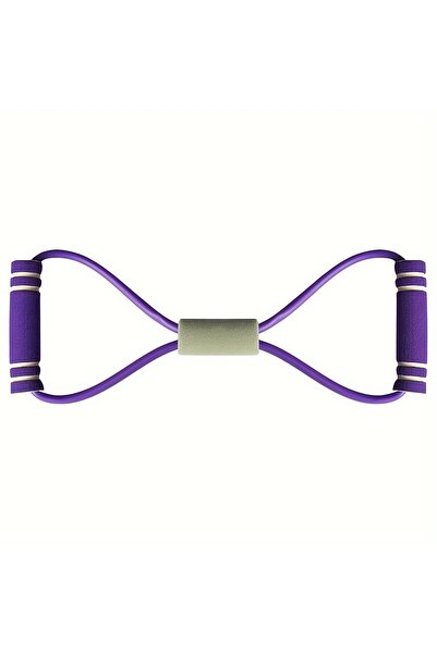 Choice1 PURPLE 8-shaped pull-up device, yoga training equipment, elastic tube...
