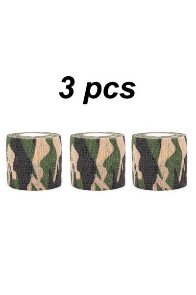 Choice1 5cm X 4.5m 3pcs 1/3/6 Rolls Breathable Self Adhesive Bandage, Cohesiv...