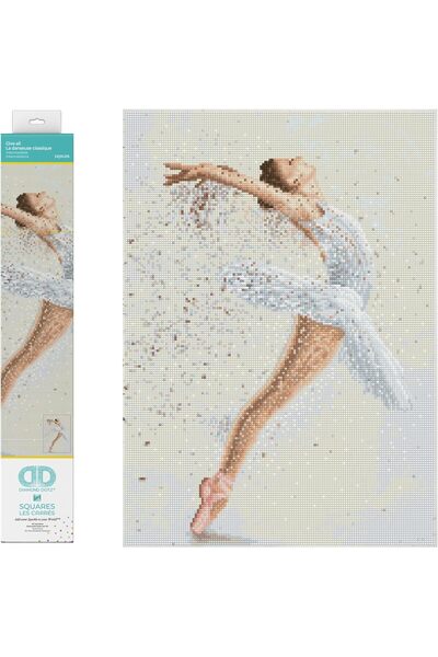 EleganTShoP Diamond Dotz 5D Yapışan Boncuk Mozaik Tablo 45*59,5 cm DQ10.015