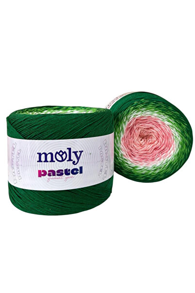 Moly Pastel Ombre Batik |   Col. No: 1008 |   Color Transitioning Cotton Summ...