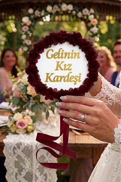 Evsay Gelinin Kızkardeşine Özel Kına Tefi Kına Malzemeleri Def vurmalı tef Zi...