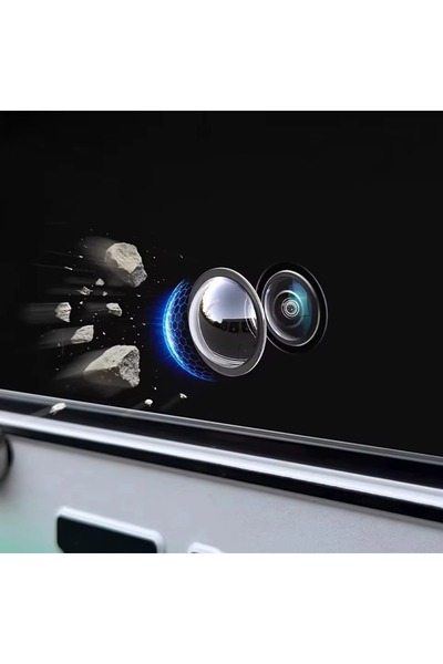 EasyLife Car Camera Lens Protector Cover Waterproof 360 Camera Protective Gla...