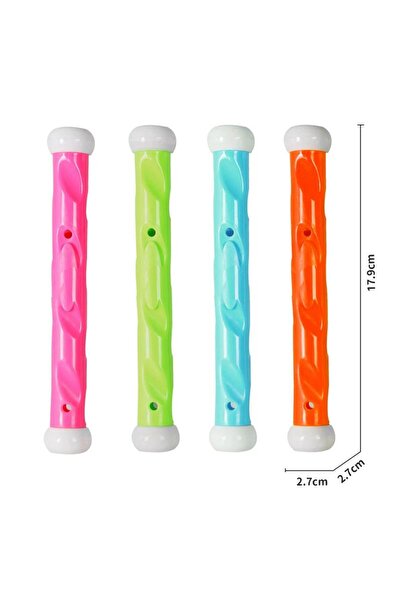 Choice7 4QSB Children Diving Toys Pool Accessories Colored Plastic Summer Wat...