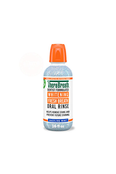 Thera Breath TheraBreath Whitening Dazzling Mint Beyazlatıcı Ağız Gargarası 1...