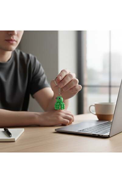 Major Hobi Articulated Octopus Keychain - Stress Relief Figure and Accessory ...