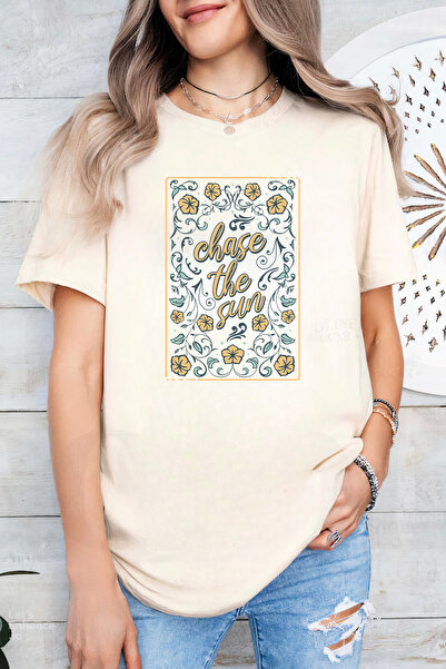 Sarah's Boutique Women's T-shirt – 100% cotton – Chase Sun