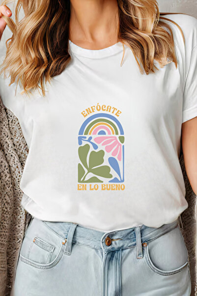 Sarah's Boutique Women's T-shirt – 100% cotton – Enfocate Bueno