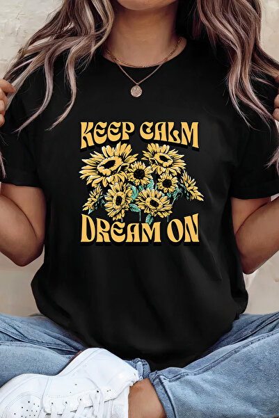 Sarah's Boutique Women's T-shirt – 100% cotton – Keep Calm