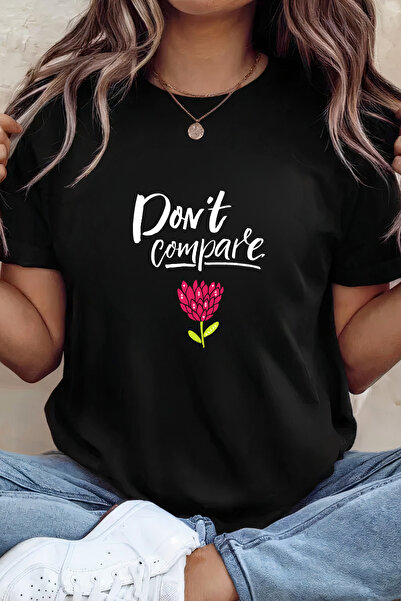 Sarah's Boutique Women's T-shirt – 100% cotton – Dont Compare