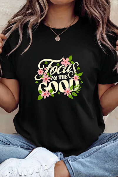 Sarah's Boutique Women's T-shirt – 100% cotton – Focus Good
