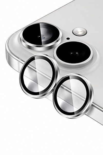 bzontech iPhone 17 Compatible (with Stone - Without Stone) Camera Lens Protector