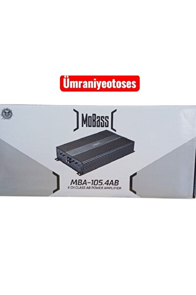 MOBASS MBA -105,4 AB CLAS AMFİ BAS KONTROL