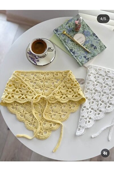 ARTTMACRAME Women's Lace Bandana Mesh Bandana