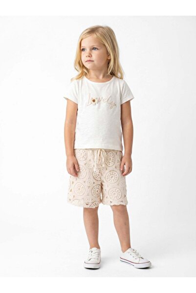 XO Kids طقم بيجامة صيفية للبنات 3-7 سنوات 1164