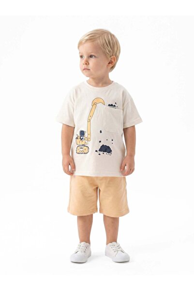 XO Kids طقم بيجامة صيفي للأولاد من 9 إلى 36 شهرًا 41586