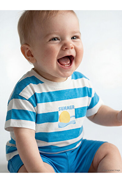 LC Waikiki Timeless Clothing & Timeless Choices Baby Boy T-Shirt and Shorts