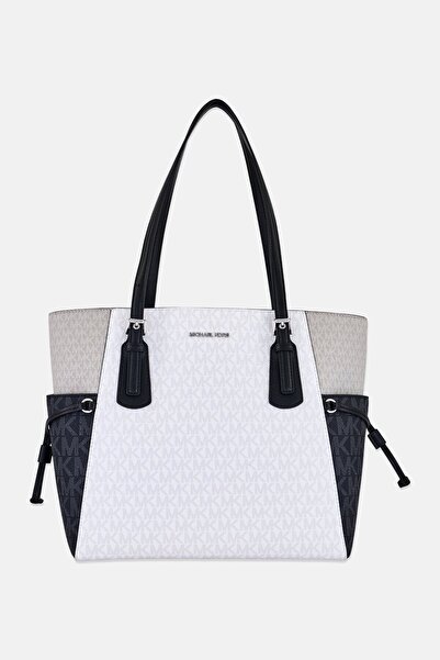 Michael Kors Women Brand Logo Tote Bag, Multicolor