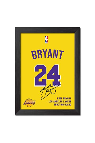 ALAYRA International ملصق قميص لاعب الدوري الاميركي للمحترفين (NBA) كوب براين...