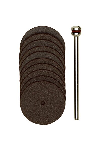 Proxxon Set discuri debitoare din corindon, 22mm, 10 buc