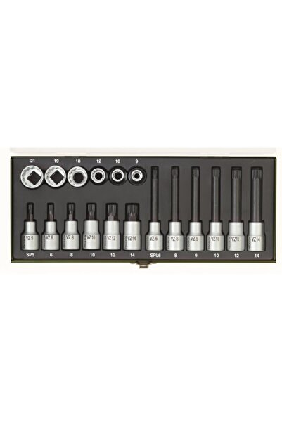 Proxxon Set de chei speciale XZN (Spline), 18 piese