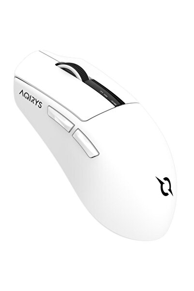 AQIRYS Mouse Gaming Zephyr, Wireless 2.4 GHz/Bluetooth, 26000 dpi, OLED, dock...