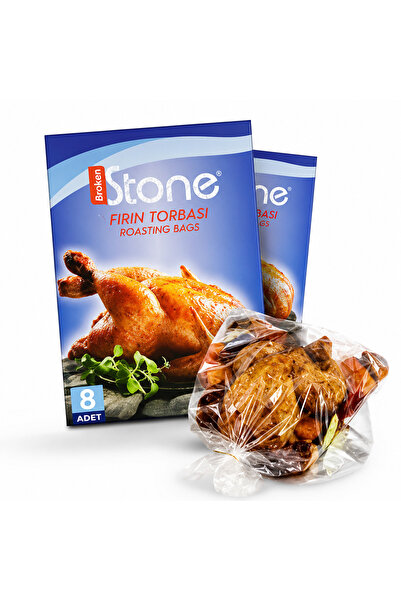 Stone مجموعة أكياس خبز مقاومة للحريق مكونة من 8 أكياس مقاومة للحرارة