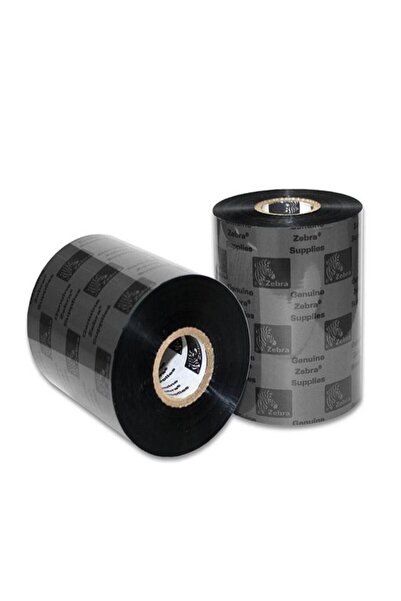 Zebra 2300 Κορδέλα, 110 χιλ. x 450 μ., 25 εκ./δευτ., Μαύρο