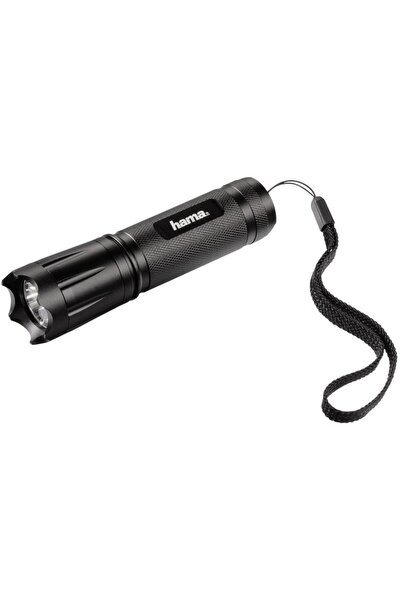 Hama 123103 LED Flashlight, Black