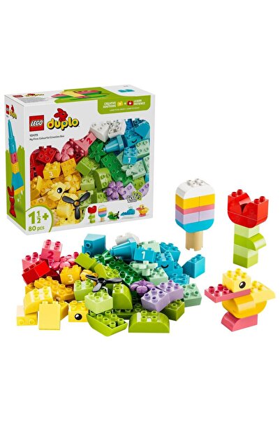 LEGO ®   DUPLO ®   Jucărie Clasic Colorată Creativă Tip Cutie Focus 10479