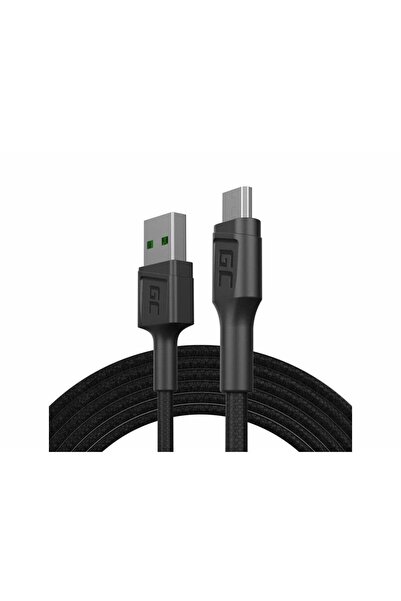 Greencell Green Cell GC PowerStream Cablu USB la microUSB 120cm, Încărcare ra...