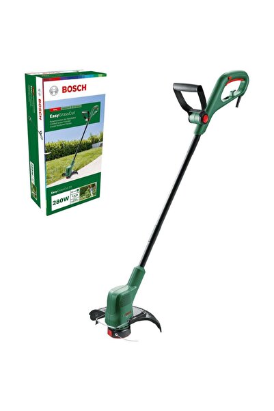 Bosch EasyGrassCut 23 Trimmer electric de gazon, 280 W, diametru de tăiere 23...