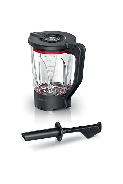 Bosch Pahar blender MUZS6MX, 1.5L, Sticla (Negru)