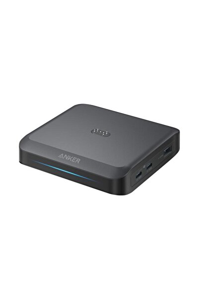 Anker Prime Βάση Φόρτισης για Power Bank, 150W, 5A, Pogo Pin, USB-A, 2x USB-C...