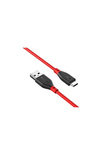 Unitek Cablu de date USB C4049RD USB-C/Micro-USB/Lightning, 1,2 m, Roșu